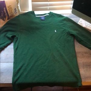 Polo Ralph Lauren Long Sleeve Thermal (M) (Green)